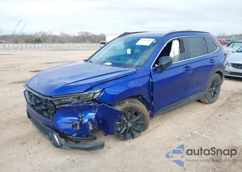 2024 Honda Cr-V Hybrid Sport-L z USA, uszkodzony, nr VIN 7FARS5H86RE029319